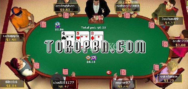 Cari Bangku Peruntungan Bermain Di Situs Poker Online